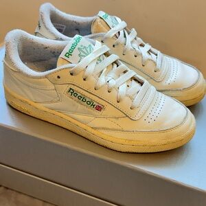 Reebok White Sneakers